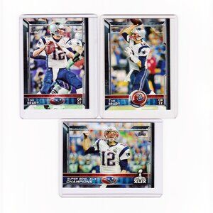 Tom Brady Patriots Cards